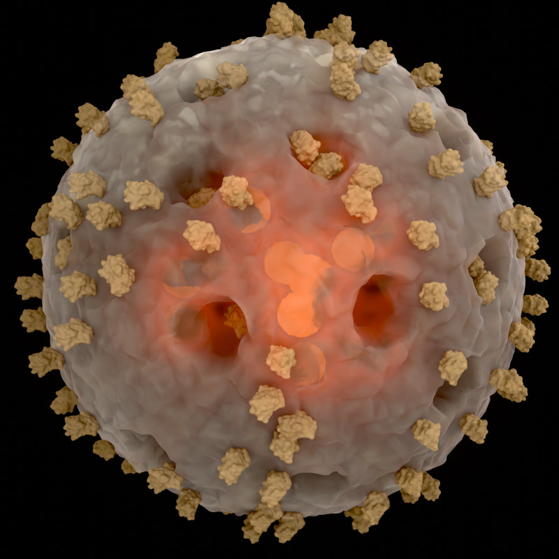 molecular illustration silica iron magnetic nanoparticle coniugated enzyme